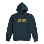 G-STAR Sweatshirt Old Skool Logo Dunkelgrün/Hellblau/Grün
