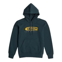 G-STAR Sweatshirt Herren Hoodie - Old Skool Logo, Pullover, Kapuze