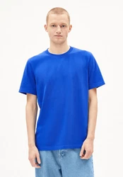 Armedangels T-Shirt MAARKOS Blau/Hellblau/Dunkelblau