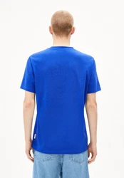 Armedangels T-Shirt MAARKOS Blau/Hellblau/Dunkelblau