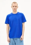 Armedangels T-Shirt MAARKOS Blau/Hellblau/Dunkelblau