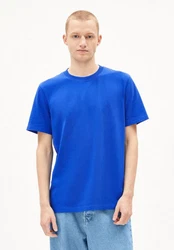 Armedangels T-Shirt MAARKOS Blau/Hellblau/Dunkelblau