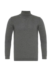 Sweatshirt BLEND ROLL NECK - Jumper