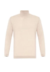 Dandalo Sweatshirt Roll Neck Jumper Beige/Khaki/Braun