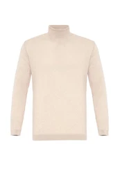 Dandalo Sweatshirt Roll Neck Jumper Beige/Khaki/Braun