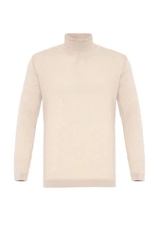 Dandalo Sweatshirt Roll Neck Jumper Beige/Khaki/Braun