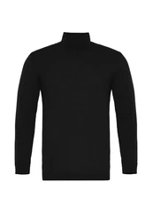 Dandalo Sweatshirt Roll Neck Jumper Schwarz