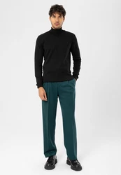 Dandalo Sweatshirt Roll Neck Jumper Schwarz