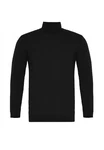 Dandalo Sweatshirt Roll Neck Jumper Schwarz