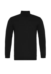 Dandalo Sweatshirt Roll Neck Jumper Schwarz