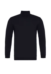 Dandalo Sweatshirt Roll Neck Jumper Dunkelblau