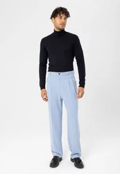 Dandalo Sweatshirt Roll Neck Jumper Dunkelblau