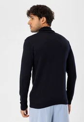 Dandalo Sweatshirt Roll Neck Jumper Dunkelblau