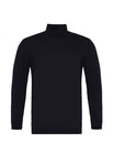 Dandalo Sweatshirt Roll Neck Jumper Dunkelblau Dandalo Sweatshirt Roll Neck Jumper Dunkelblau