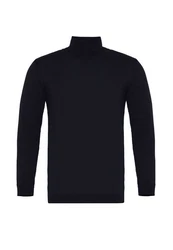 Dandalo Sweatshirt Roll Neck Jumper Dunkelblau