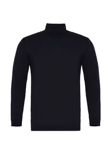 Dandalo Sweatshirt Roll Neck Jumper Dunkelblau