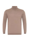 Dandalo Sweatshirt Roll Neck Jumper Braun/Beige/Khaki/Lila/Grau