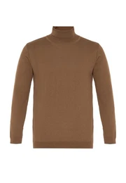 Sweatshirt BLEND ROLL NECK - Jumper