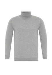Sweatshirt BLEND ROLL NECK - Jumper