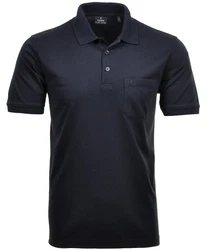RAGMAN Poloshirt Dunkelblau/Blau