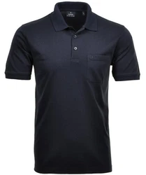 RAGMAN Poloshirt Dunkelblau/Blau