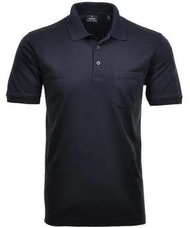 RAGMAN Poloshirt Dunkelblau/Blau