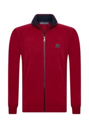 Sweatshirt 2 Pocket Soft Touch Full Zip sweatshirt