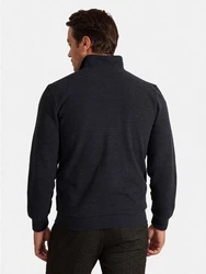 Jacey Quinn Sweatshirt 2 Pocket Full Zip Dunkelblau/Hellblau/Blau