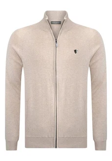 Jacey Quinn Sweatshirt Reglan Shoulder 2 Pocket Beige/Khaki/Braun Jacey Quinn Sweatshirt Reglan Shoulder 2 Pocket Beige/Khaki/Braun