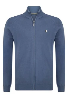 Jacey Quinn Sweatshirt Reglan Shoulder 2 Pocket Dunkelblau/Grau/Blau Jacey Quinn Sweatshirt Reglan Shoulder 2 Pocket Dunkelblau/Grau/Blau