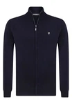 Jacey Quinn Sweatshirt Reglan Shoulder 2 Pocket Dunkelblau/Blau