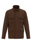 Antioch Wintermantel Cuba Coat Braun/Khaki/Dunkelgrün/Grau