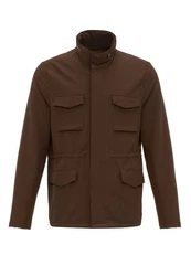 Antioch Wintermantel Cuba Coat Braun/Khaki/Dunkelgrün/Grau