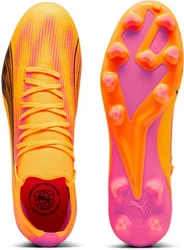 PUMA ULTRA MATCH FG/AG Fußballschuh Kombinationsgrau