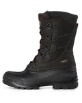 Meindl Outdoorschuh SLDEN Schwarz/Dunkelbraun/Dunkelgrün/Grün/Braun