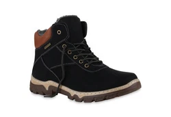 VAN HILL Winterboots Schuhe (841505) Schwarz