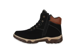 VAN HILL Winterboots Schuhe (841505) Schwarz