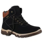 VAN HILL Winterboots Schuhe (841505) Schwarz