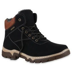 VAN HILL Winterboots Schuhe (841505) Schwarz