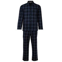 Pyjama Herren Schlafanzug, lang - Urban Pyjama, Revers, (2 tlg)