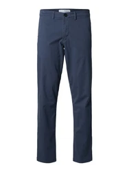 SELECTED HOMME Hose 'Miles' Dunkelblau/Blau/Grau/Hellblau