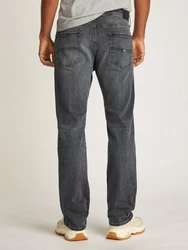 Tommy Jeans Regular-fit Jeans RYAN RGLR STRGHT mit Logoprägung Hellgrau/Dunkelgrau/Schwarz/Grau