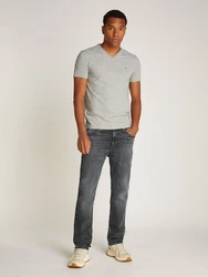 Tommy Jeans Regular-fit Jeans RYAN RGLR STRGHT mit Logoprägung Hellgrau/Dunkelgrau/Schwarz/Grau