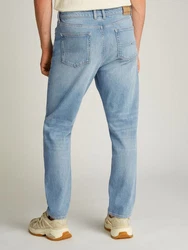 Tommy Jeans Tapered-fit Jeans Isaac Relaxed Tapered Hellblau/Blau