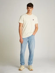 Tommy Jeans Tapered-fit Jeans Isaac Relaxed Tapered Hellblau/Blau