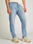 Tommy Jeans Tapered-fit Jeans Isaac Relaxed Tapered Hellblau/Blau