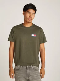T-Shirt TJM SLIM ESSENTIAL FLAG TEE EXT