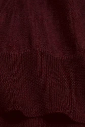 Digel Rollkragenpullover Francis Dunkelrot/Bordeaux/Lila