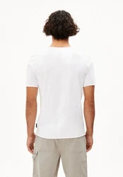 Armedangels T-Shirt JAAMES BRUSHED Weiß/Creme