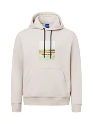 Jack & Jones Sweatshirt Jorvesterbro Beige/Khaki/Braun